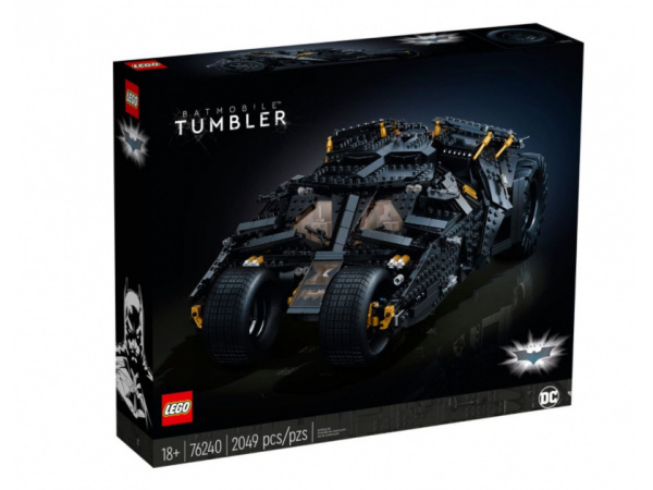LEGO® DC Batman™ Batmobile™ Tumbler