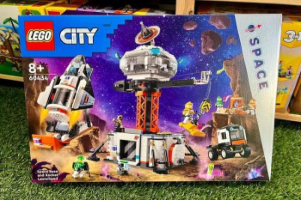 LEGO City 60434 Base spaziale e piattaforma di lancio!!