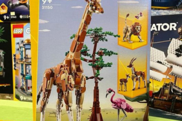 LEGO Creator 3in1 31150 Animali del safari!