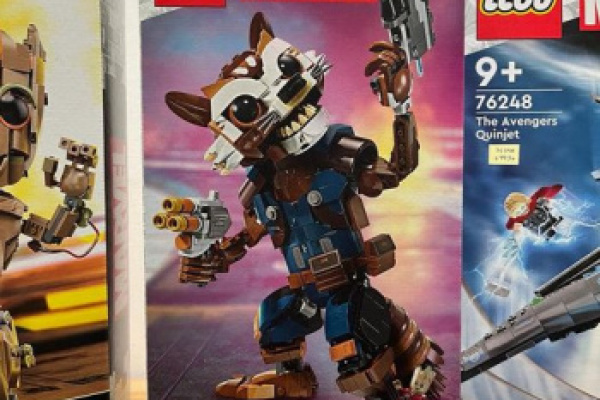 LEGO Marvel 76282 Rocket e Baby Groot!