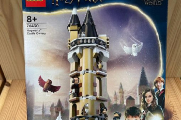 Lego Harry Potter 76430 Guferia del Castello di Hogwarts!