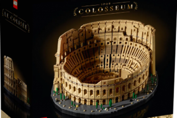 LEGO 10276 Colosseo!